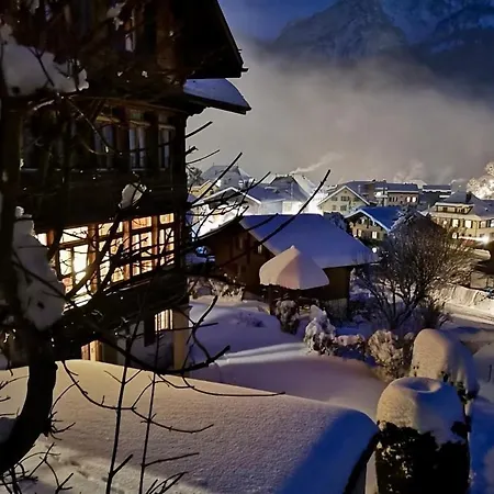 Apartmán Very Cute In D'oex Chateau-d'Oex