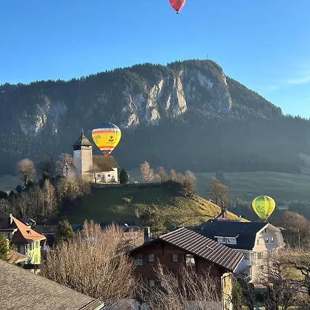 Very Cute In D'oex Apartmán Chateau-d'Oex