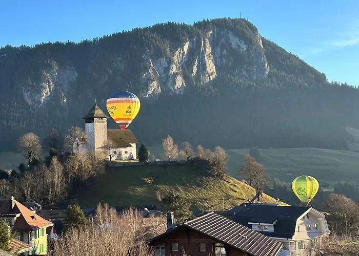 Very Cute In D'oex Appartamento Chateau-d'Oex