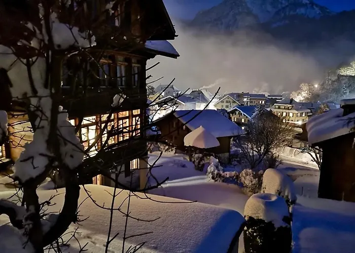 Apartment Very Cute In D'oex Chateau-d'Oex